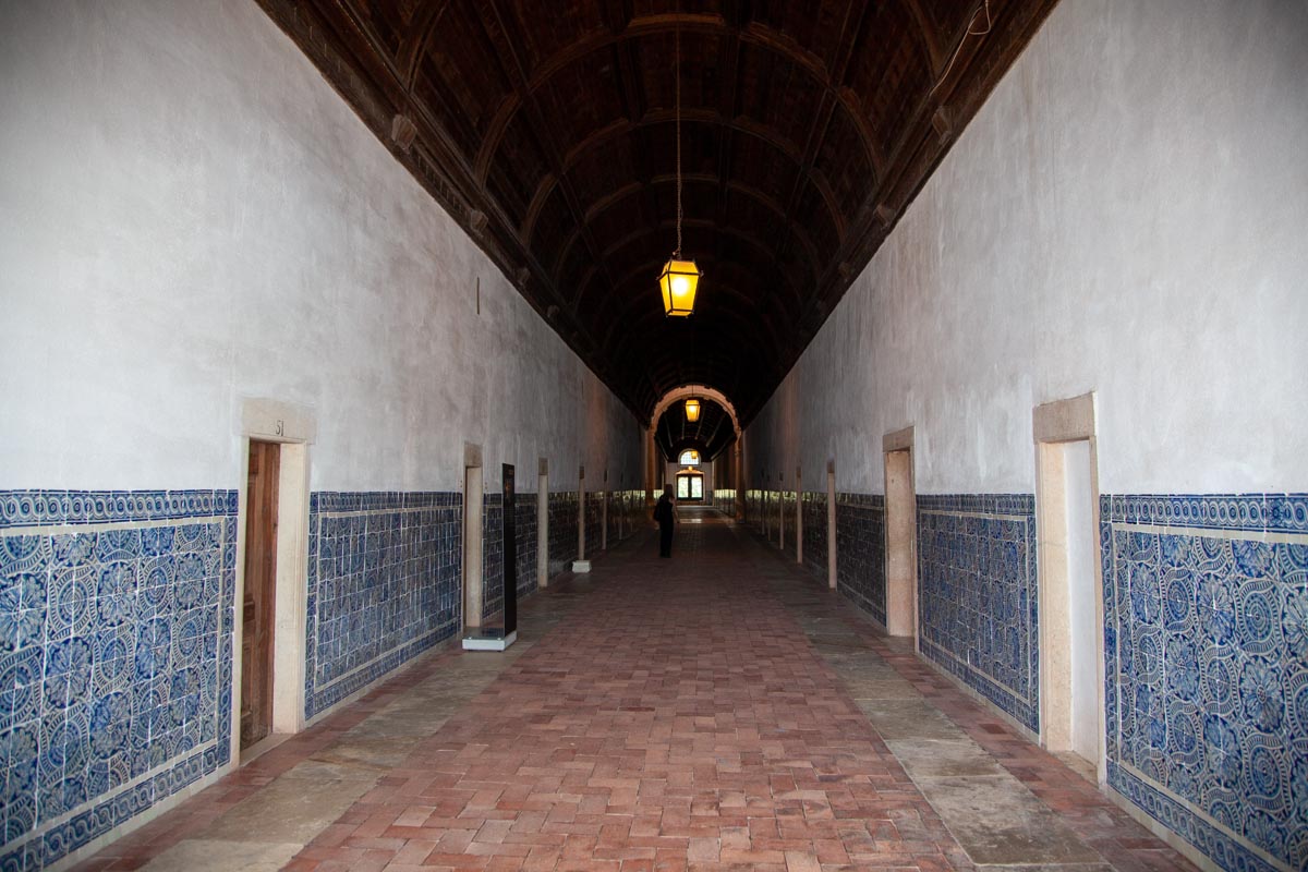 Tomar - Convent of Christ - Grand dormitory/transpet