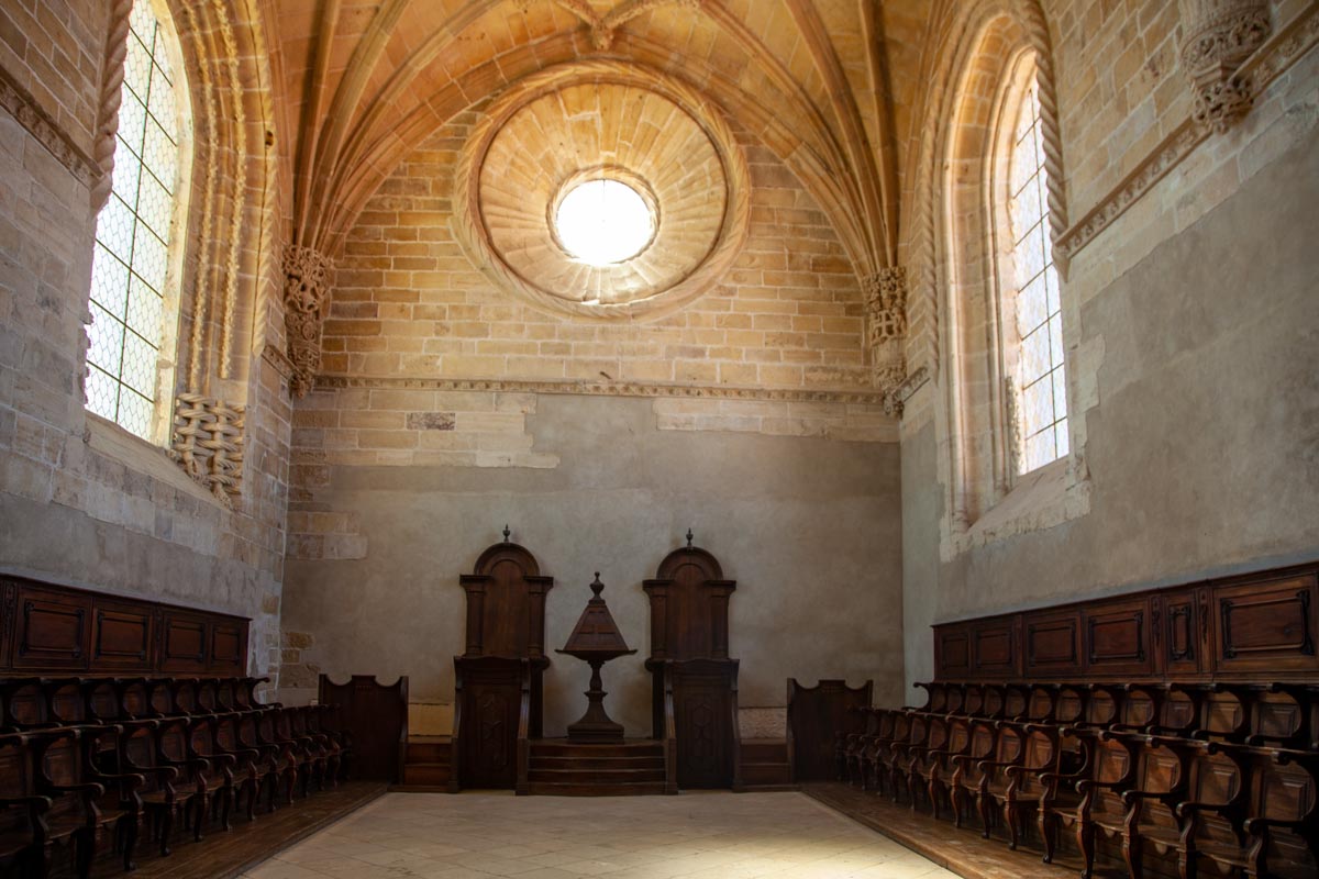 Portugal,  Tomar - Convent of Christ - High Choir