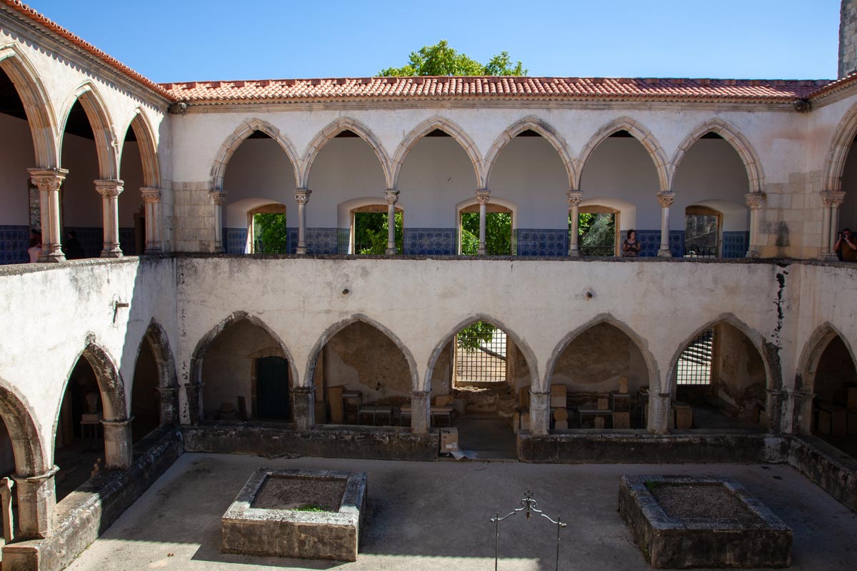 Tomar - Convent of Christ - Laundry cloister