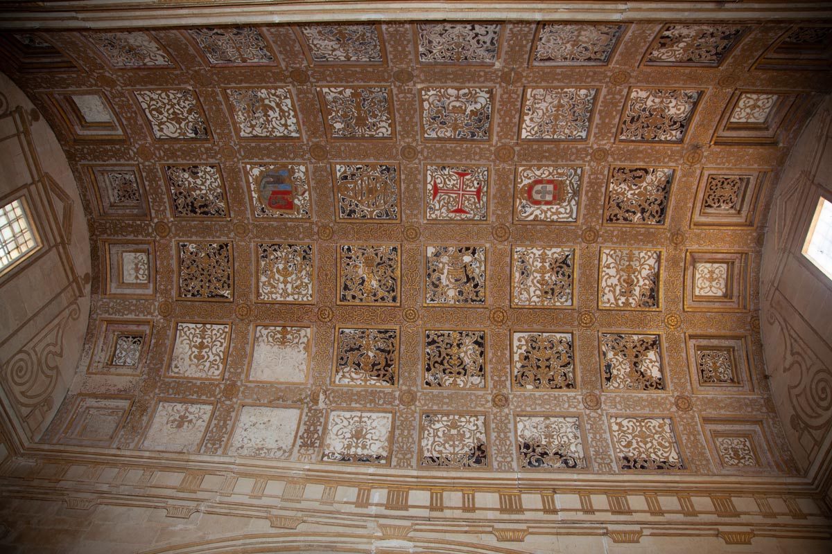 Portugal,  Tomar - Convent of Christ - New Sacristy