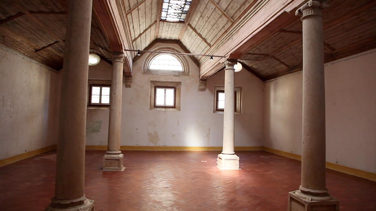 Portugal,  Tomar - Convent of Christ - Novice room