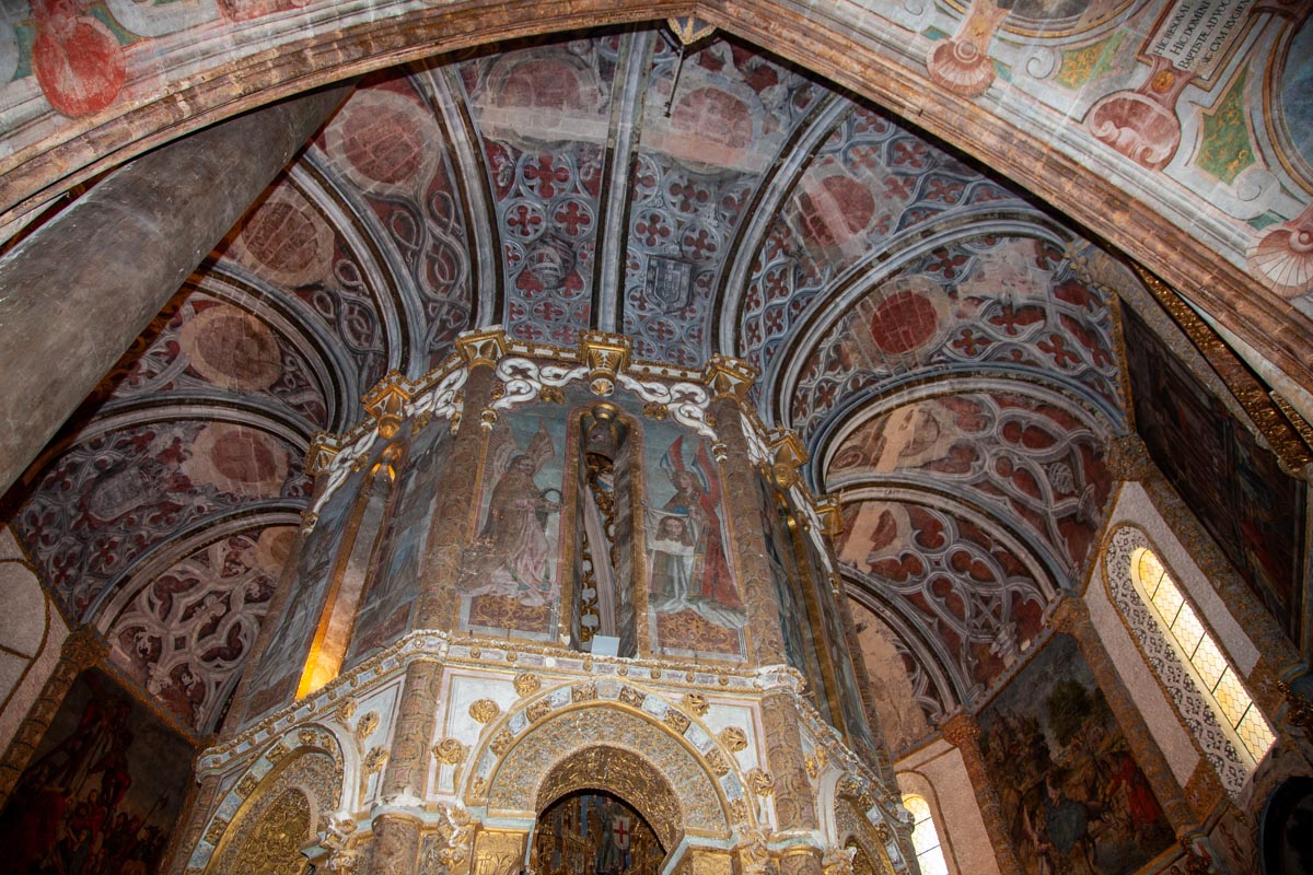 Portugal,  Tomar - Convent of Christ - Paintings