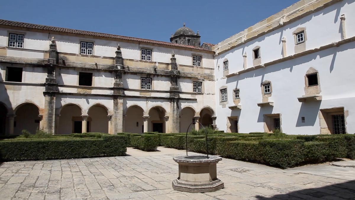 Portugal, Tomar - Convent of Christ - Raven's cloister
