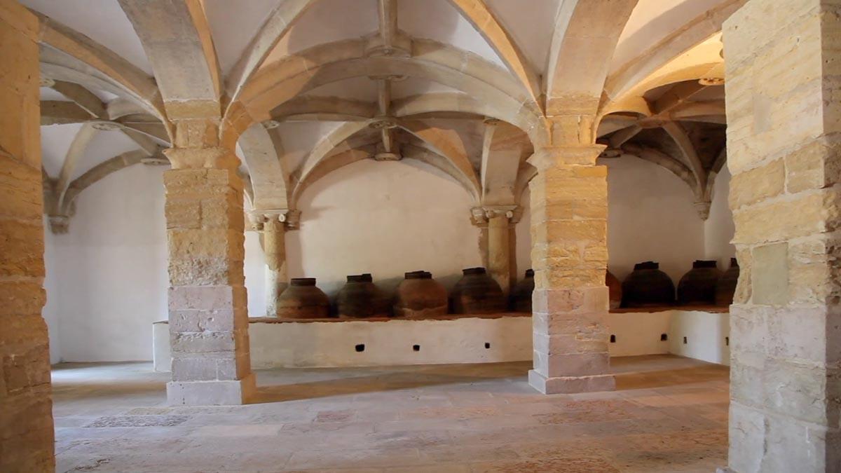 Portugal,  Tomar - Convent of Christ - storage room