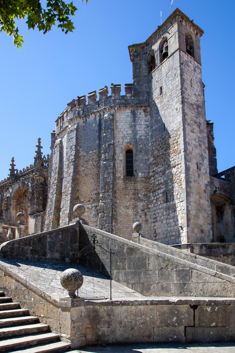 Portugal,  Tomar - Convent of Christ - Templar Romanesque church