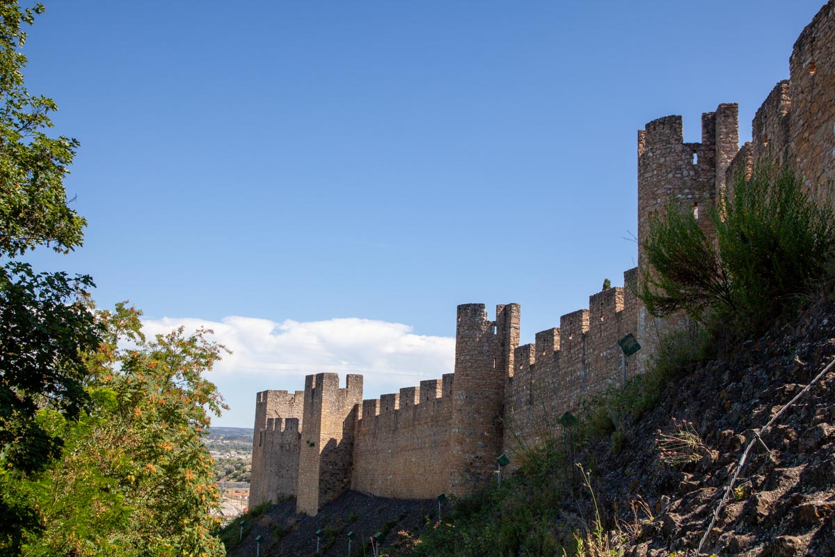 Portugal,  Tomar - Convent of Christ - Walls