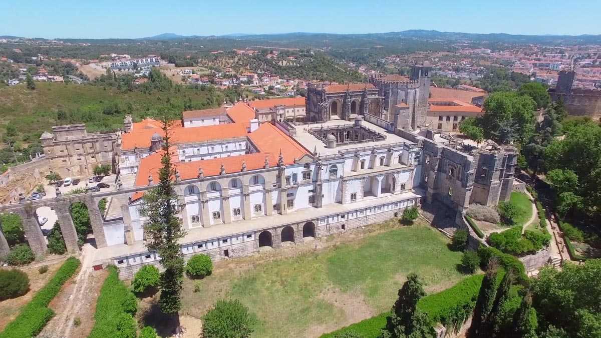 Portugal,  Tomar - Convent of Christ