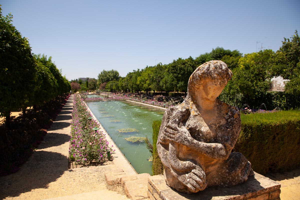 Spain,  Cordoba - Alcazar