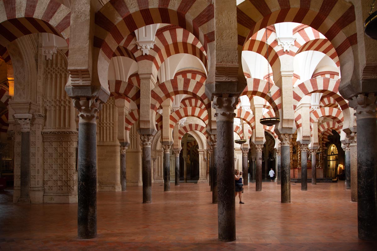 Spain,  Cordoba, Cathedral-Mosque - Moorish site
