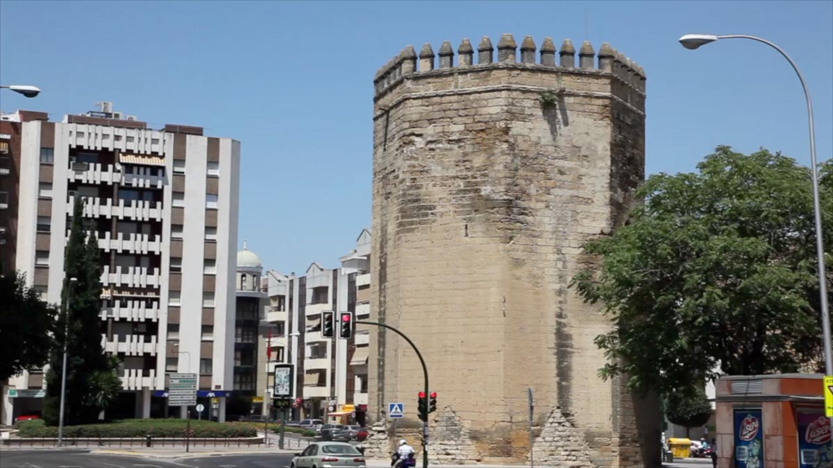 Spain,  Cordoba, Malmuerta tower