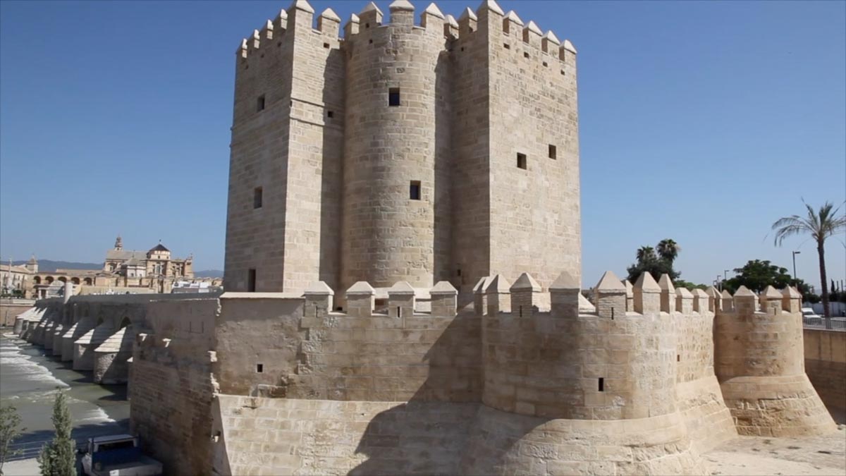Spain,  Cordoba, tower of Calahorra