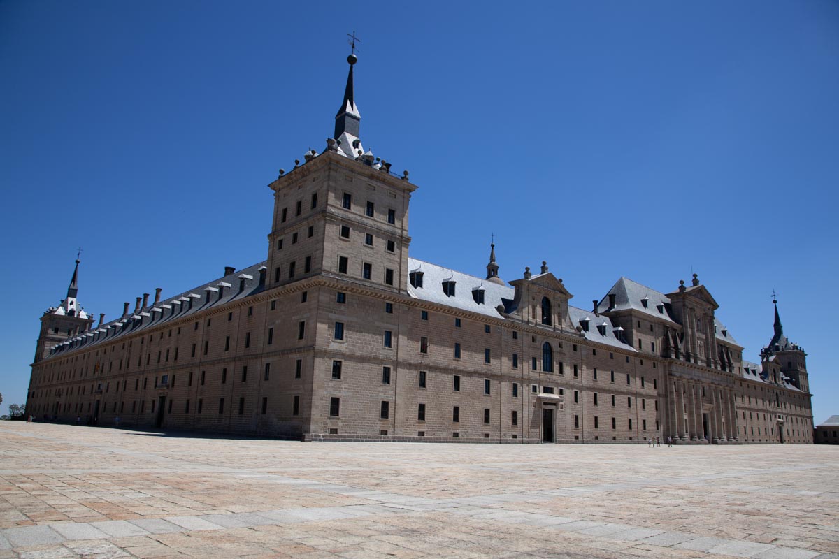 Spain,  El Escorial Palace