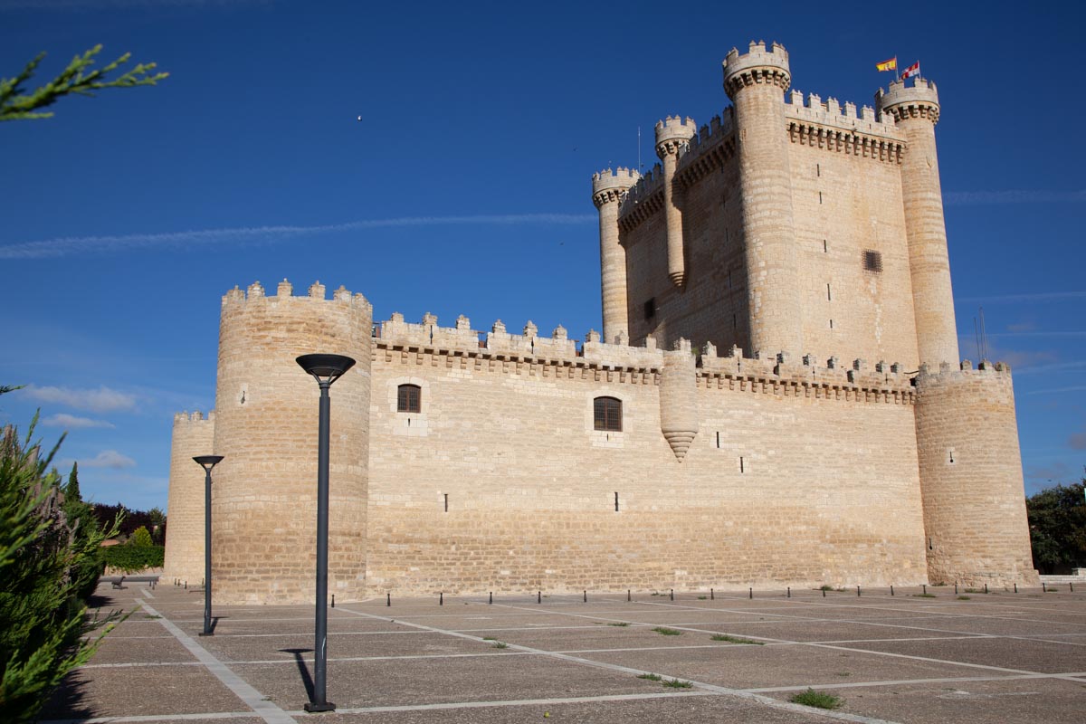 Spain,  Fuensalana castle