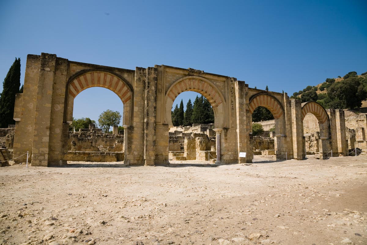 Spain,  Medinat Azahara - Great Portico