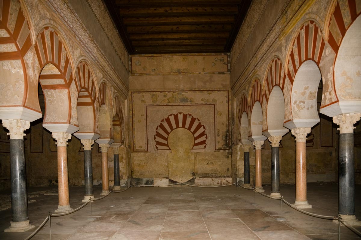 Spain,  Medinat Azahara - Hall of Abd al-Rahman III