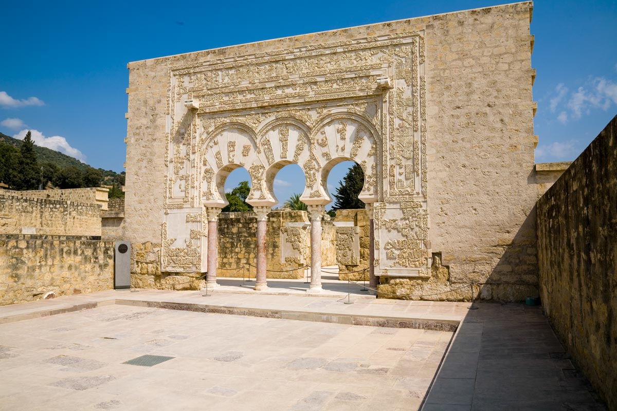 Spain,  Medinat Azahara - House of Ya'far