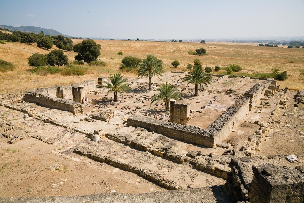 Spain,  Medinat Azahara - Mezquita - Aljama Mosque