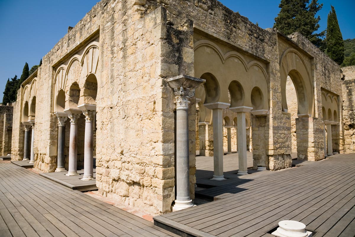 Spain,  Medinat Azahara - Upper Basilica Hall