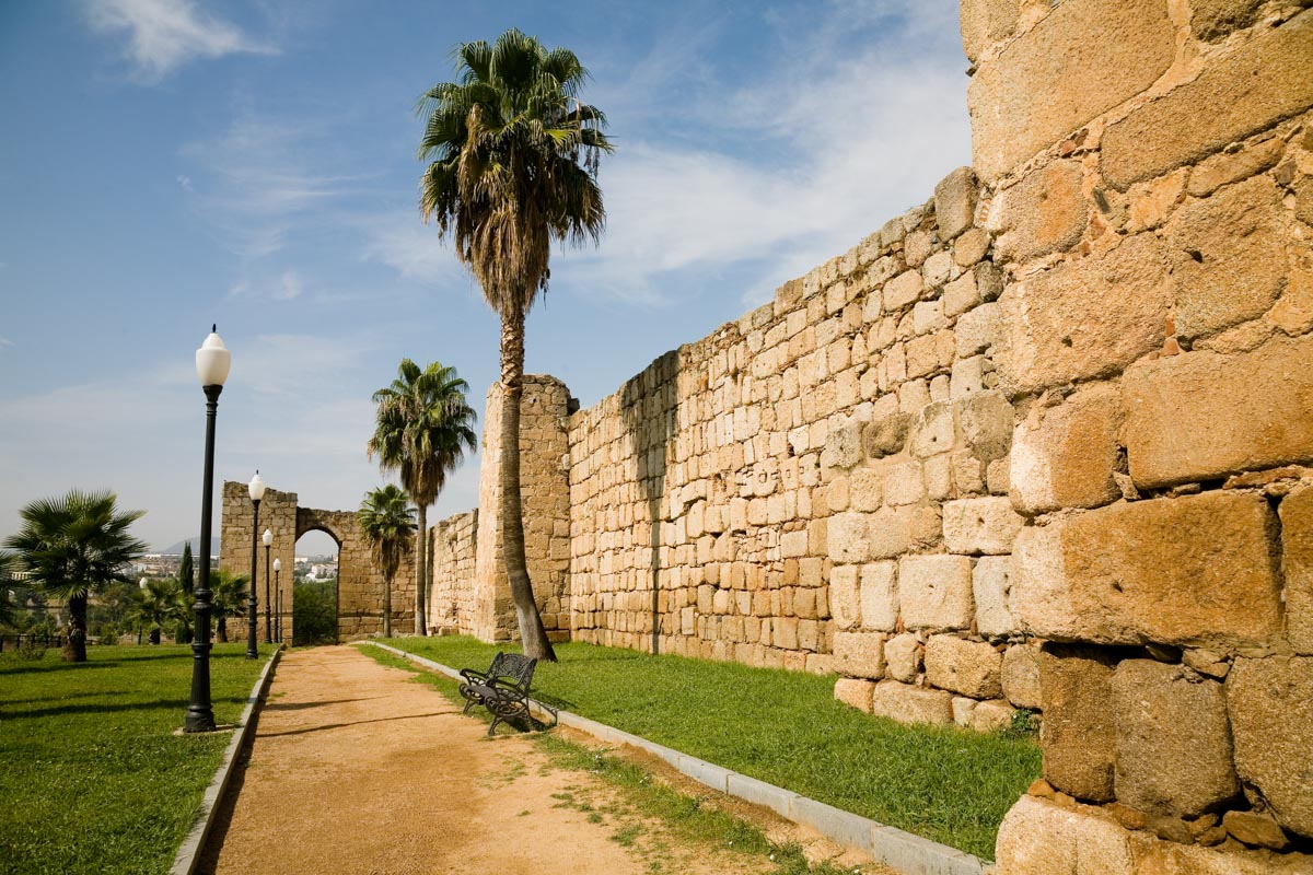 Spain,  Merida, Alcazar - Moorish Citadel