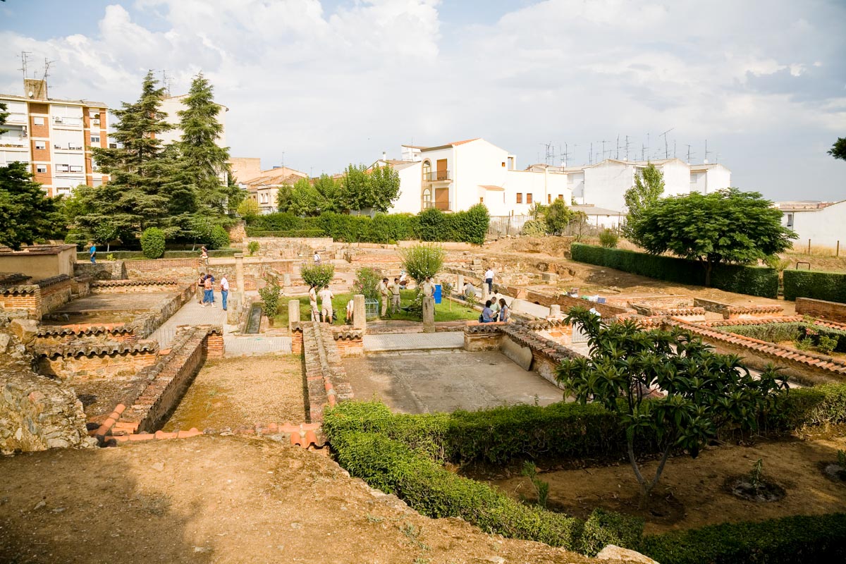 Spain,  Merida, House of the Amphitheatre - Roman house
