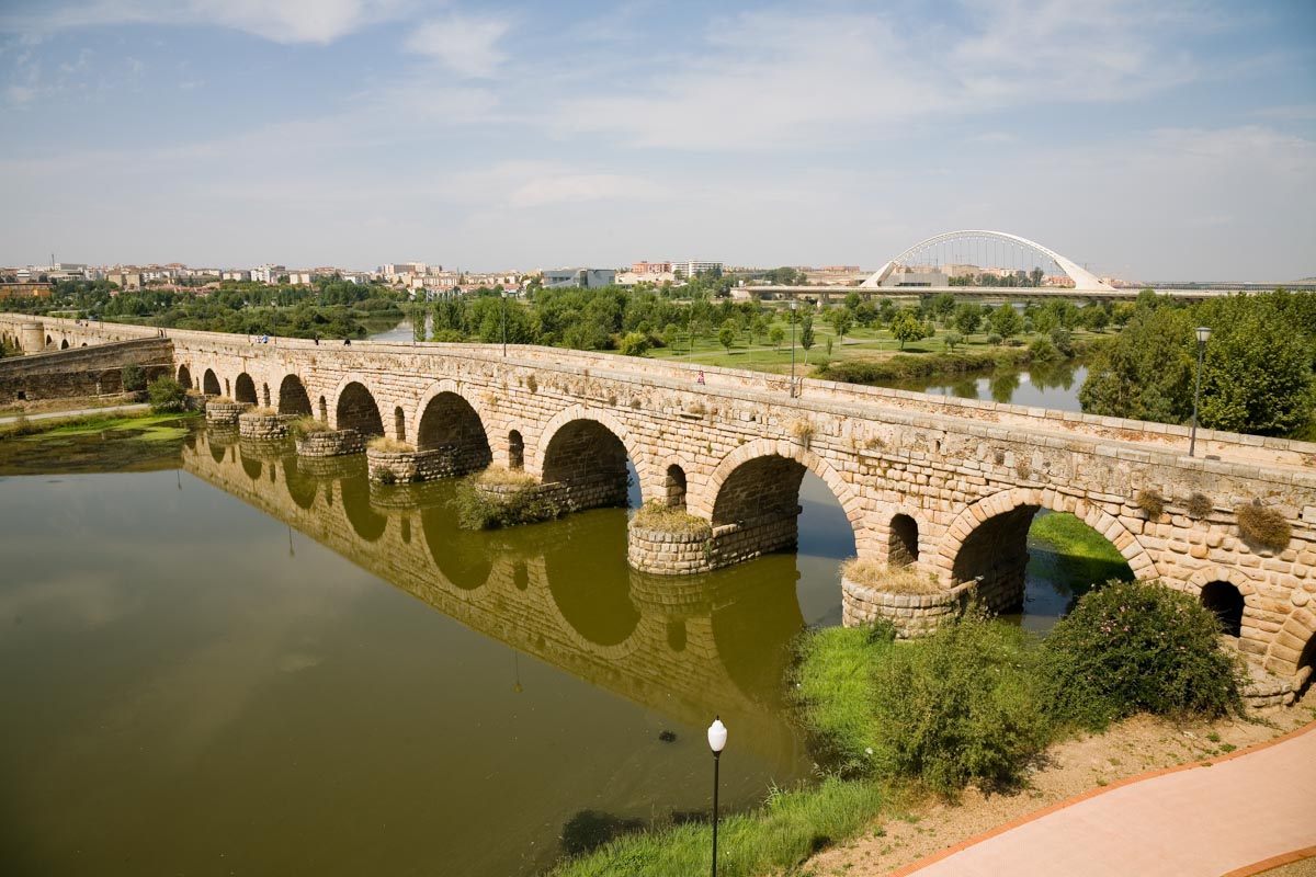 Spain,  Merida, Roman Bridge