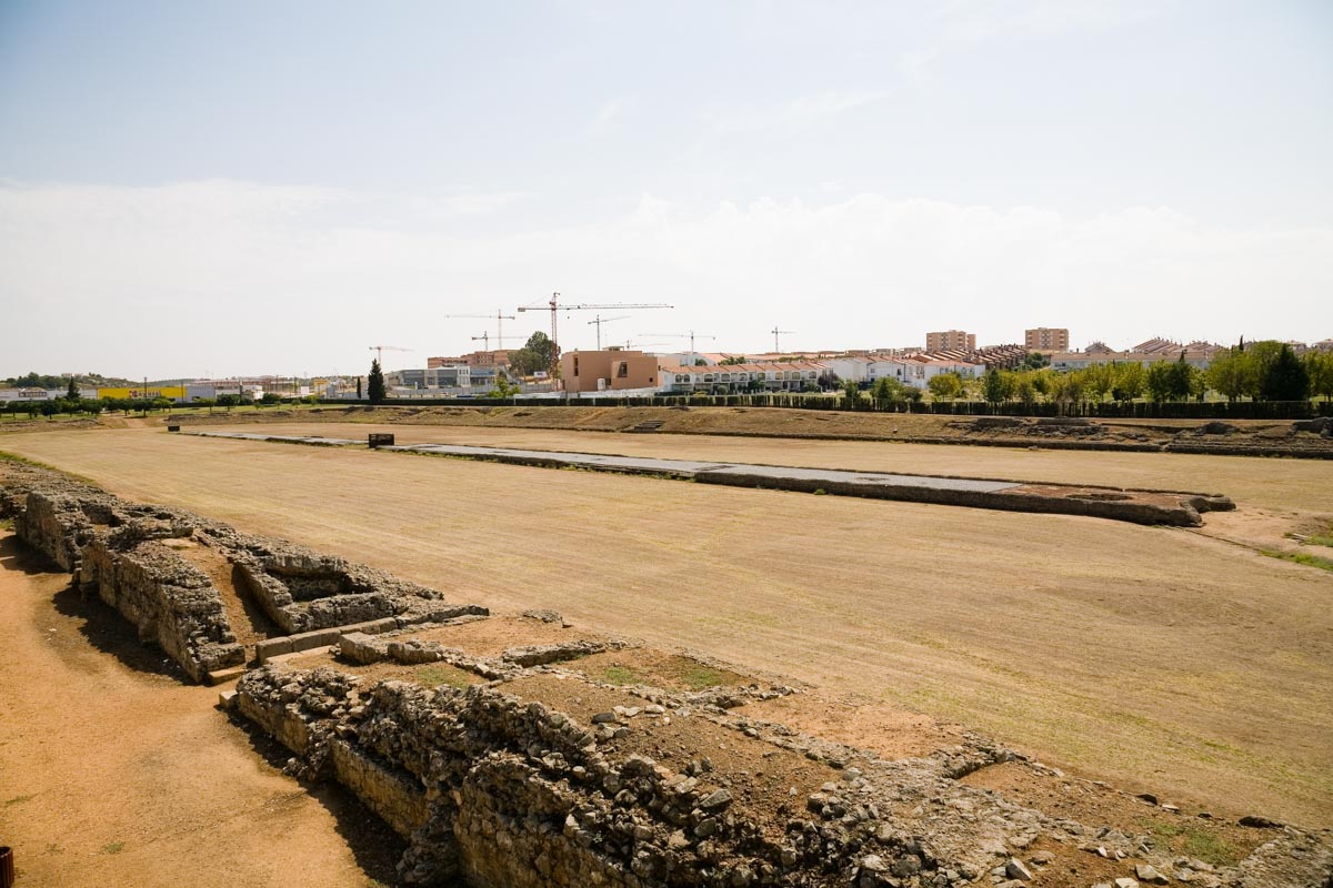 Spain,  Merida, Roman Circus