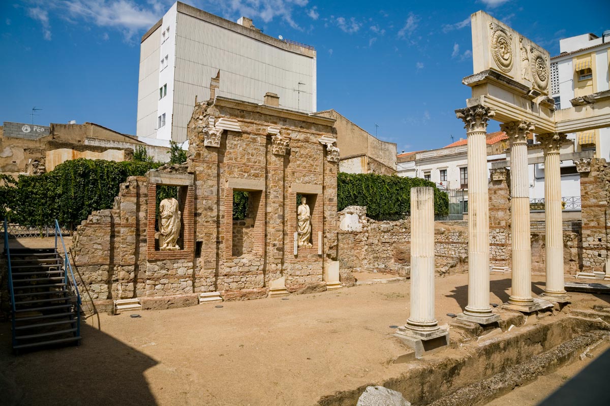 Spain,  Merida, Roman Forum