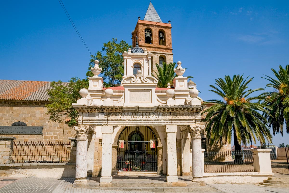 Spain,  Merida, Santa Eulalia Basilica