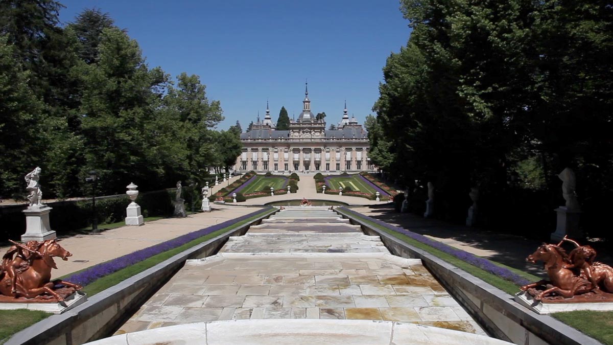 Spain, Royal Palace of La Granja de San Ildefonso
