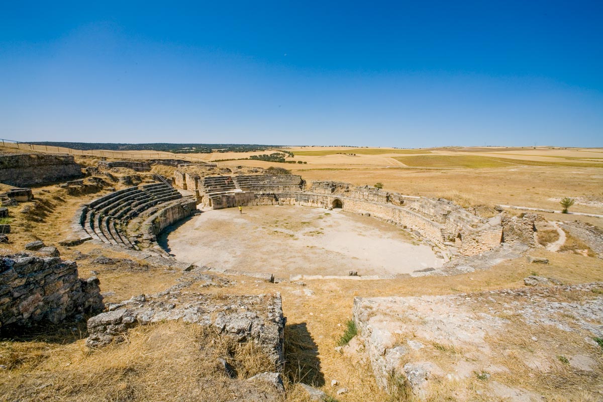 Spain,  Segorbiga Roman Amphitheatre
