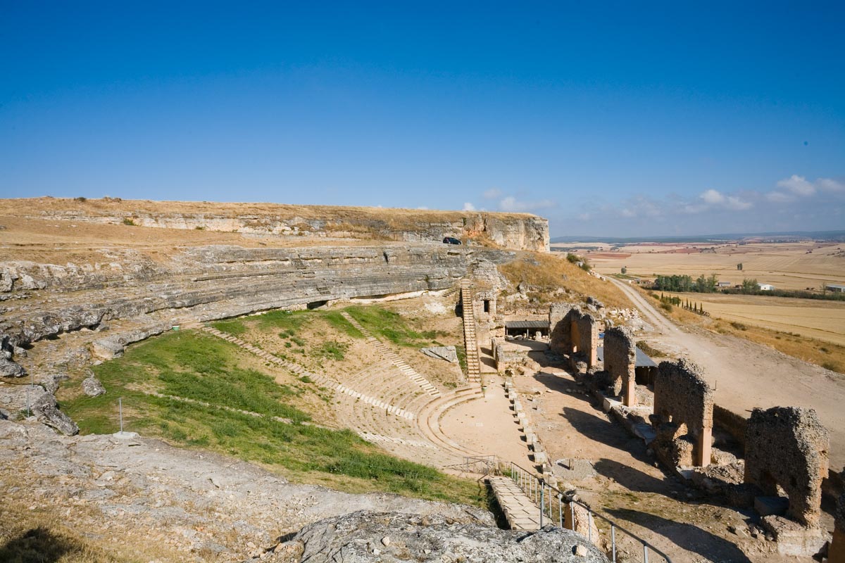 Spain,  Clunia -Roman City
