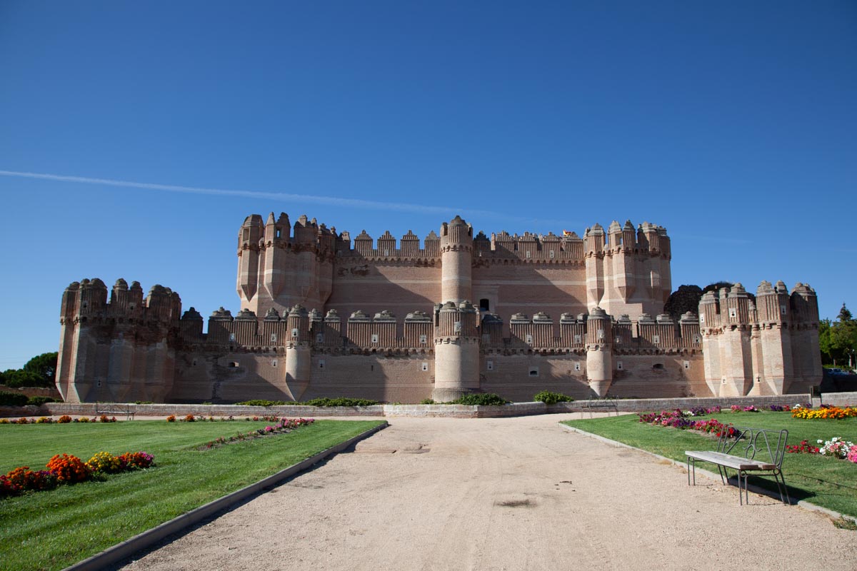 Spain, Coca Castle