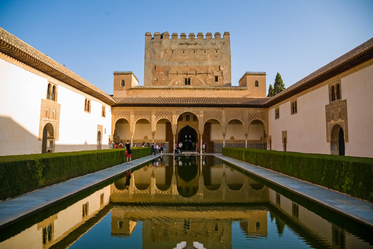 Spain,  Granada - The Alhambra