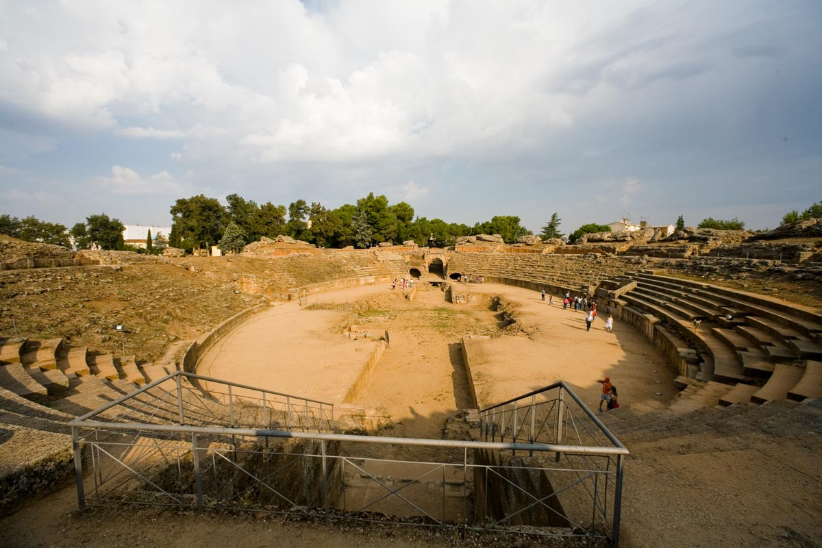 Spain, Merida -Roman Amphitheatre