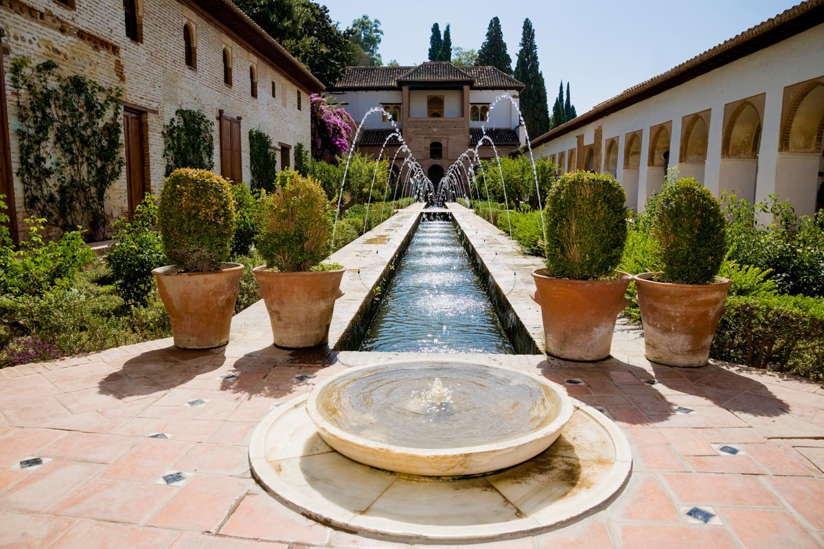 Spain, Moorish Sites