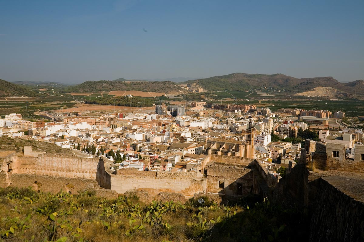 Spain, Sagunto Fortress