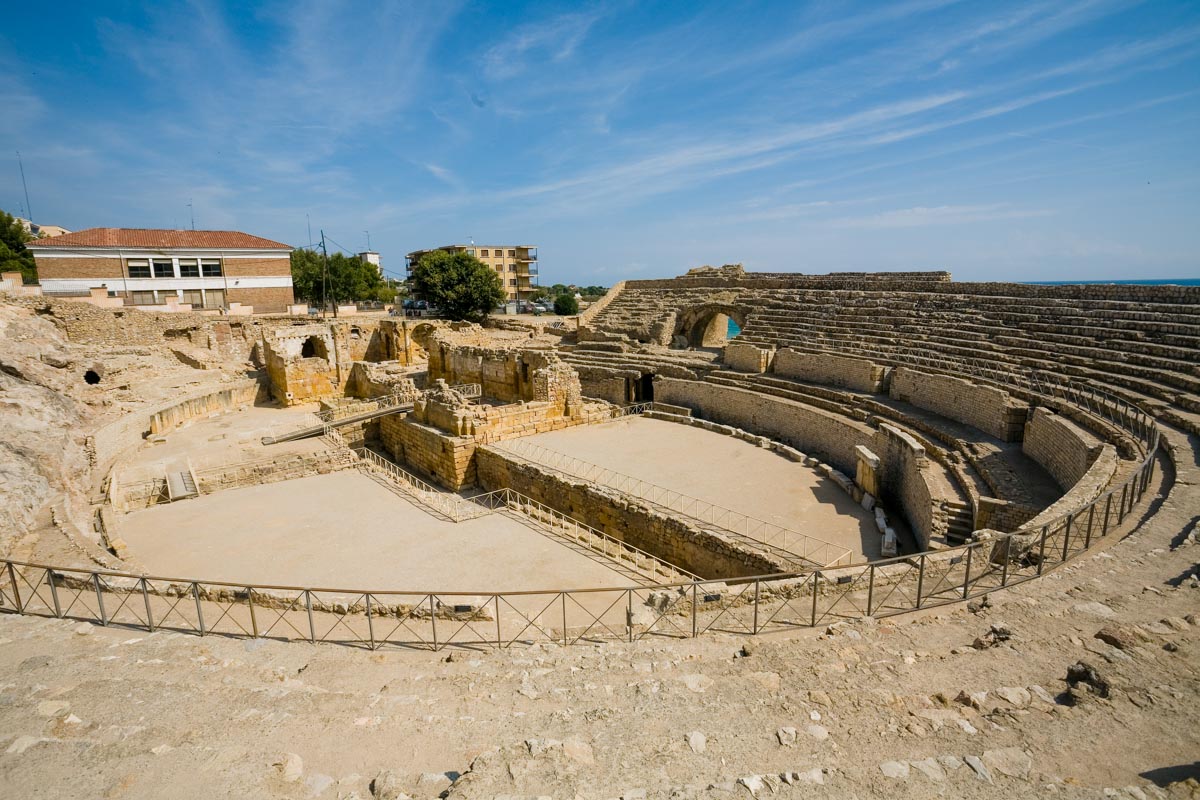 Spain, Tarragona Roman Amphitheatre