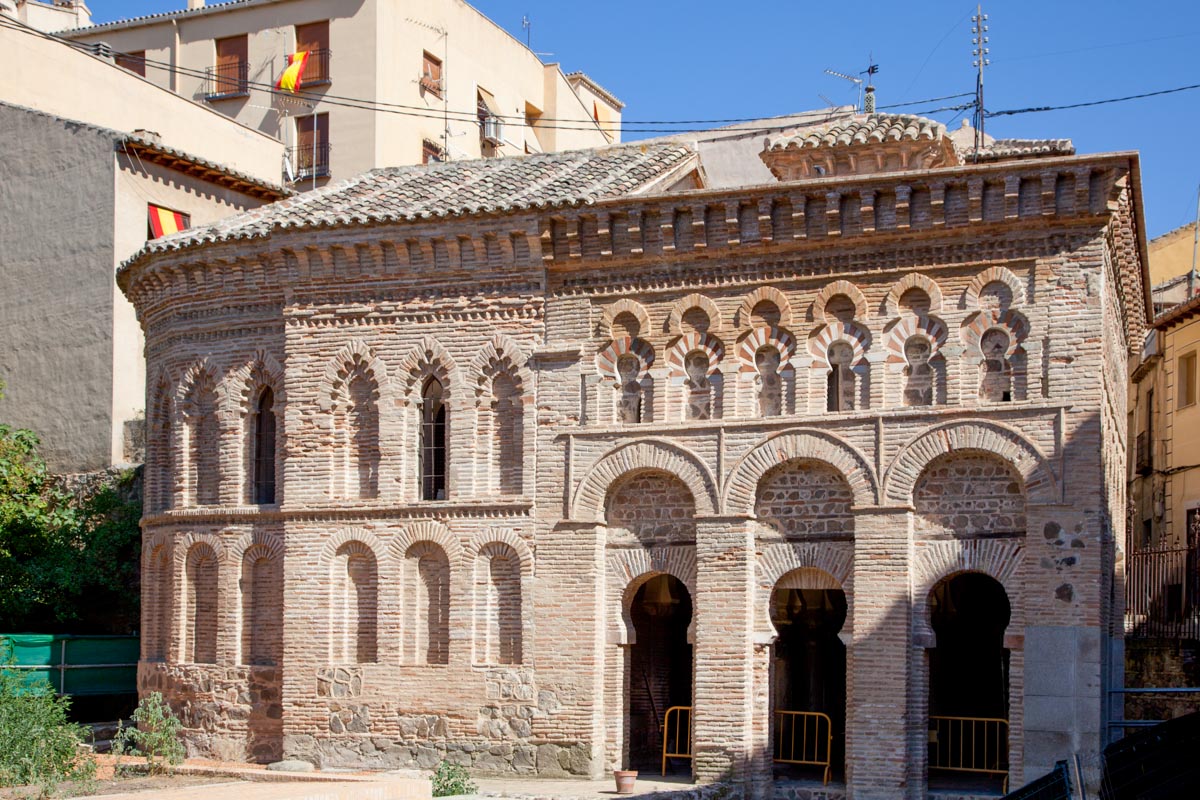 Spain, Toledo, Mezquita - Mosque of Cristo de la Luz