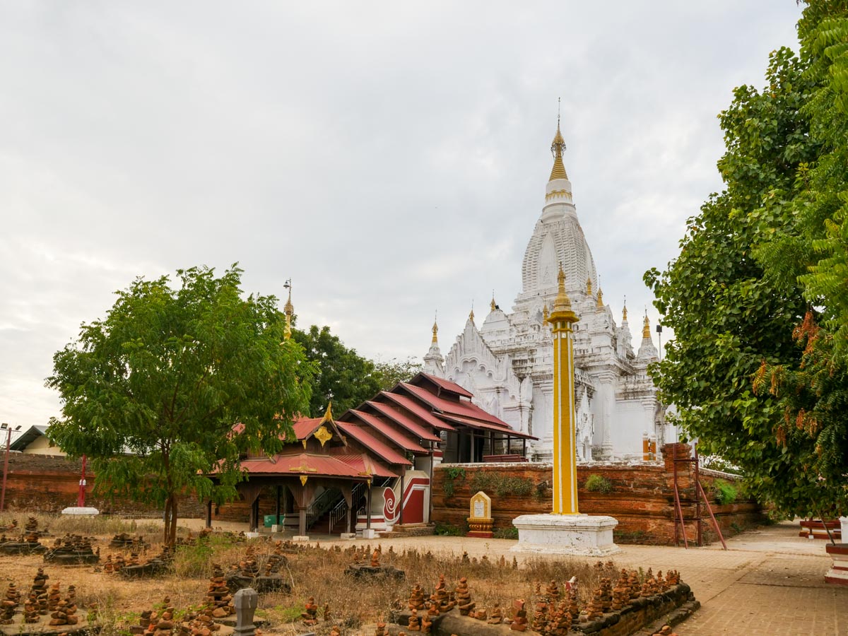 Myanmar, Bagan - Le-myet-hna Hpaya Temple