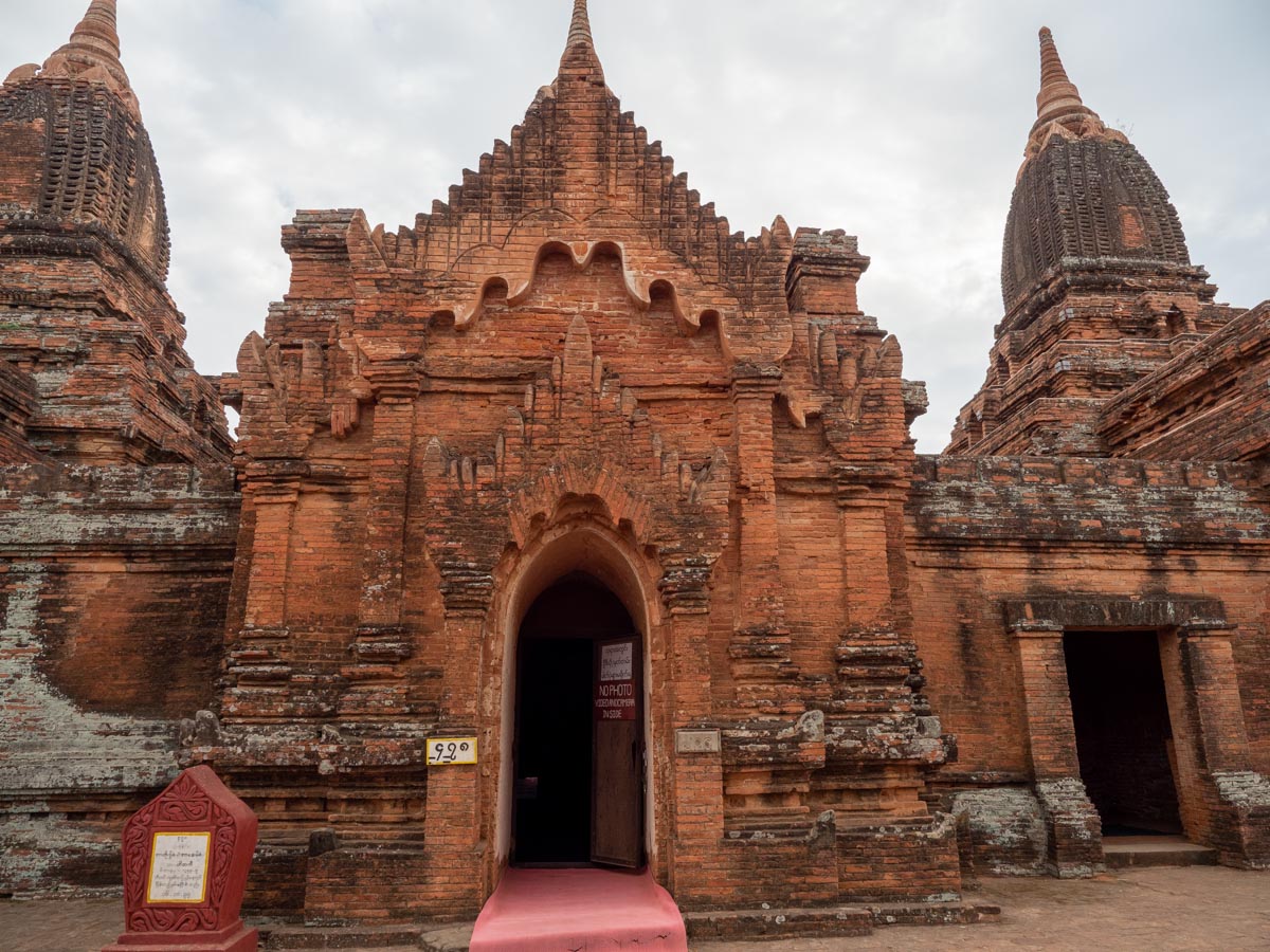 Myanmar, Bagan - Paya-thone-zu  Temple