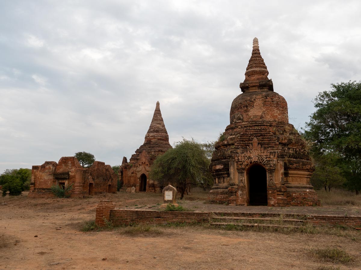 Myanmar, Bagan - Temple