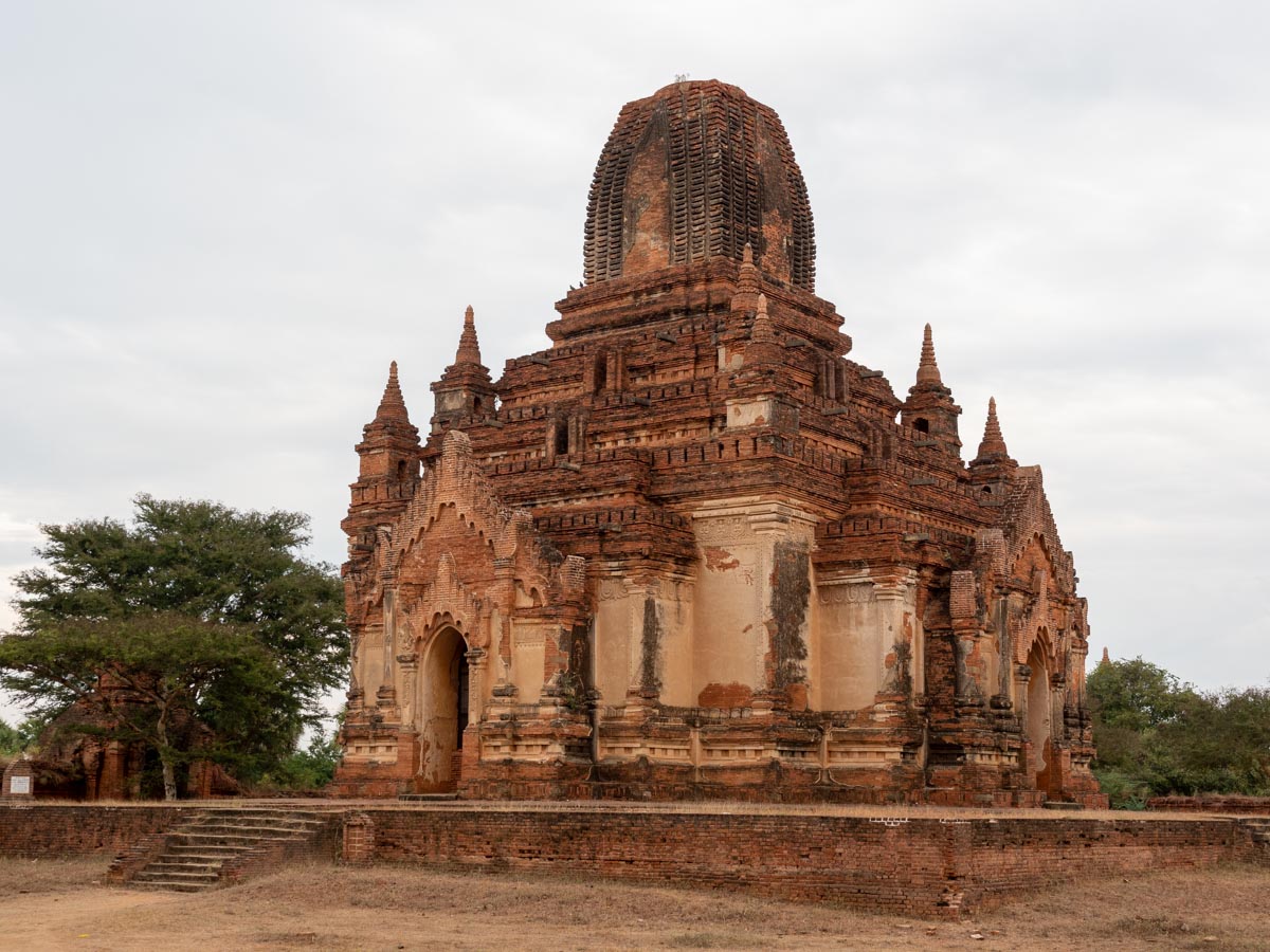 Myanmar, Bagan - Tham Bula Temple