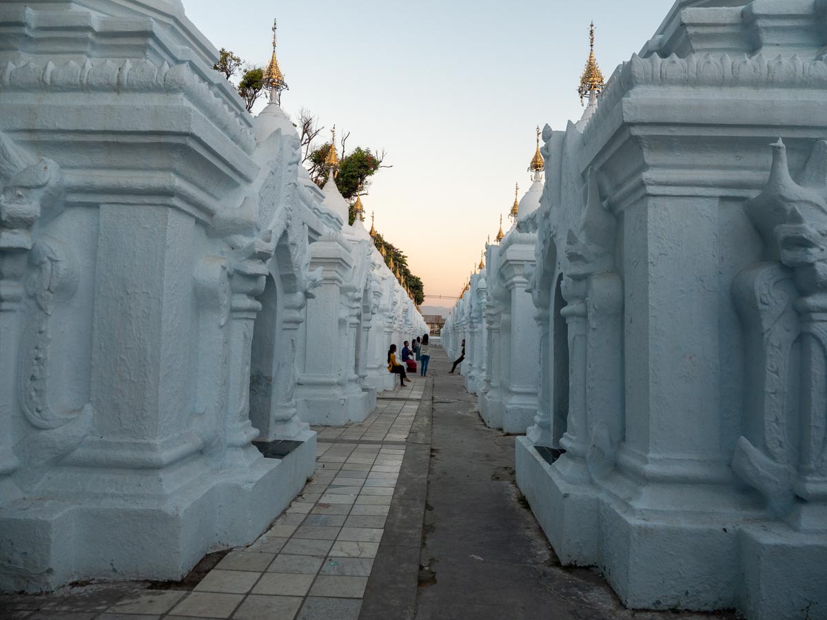 Myanmar, Mandalay - Kuthodaw Pagoda