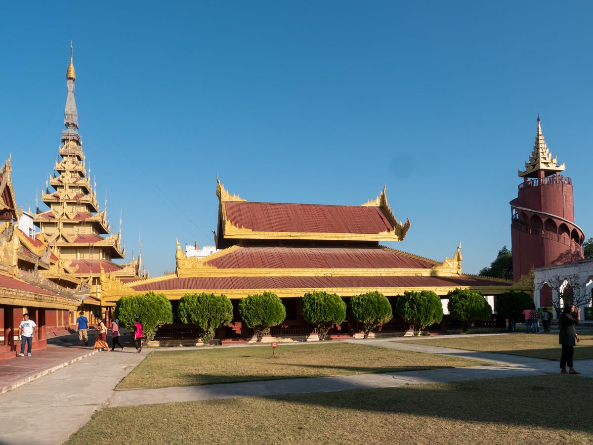 Myanmar, Mandalay - Royal Palace