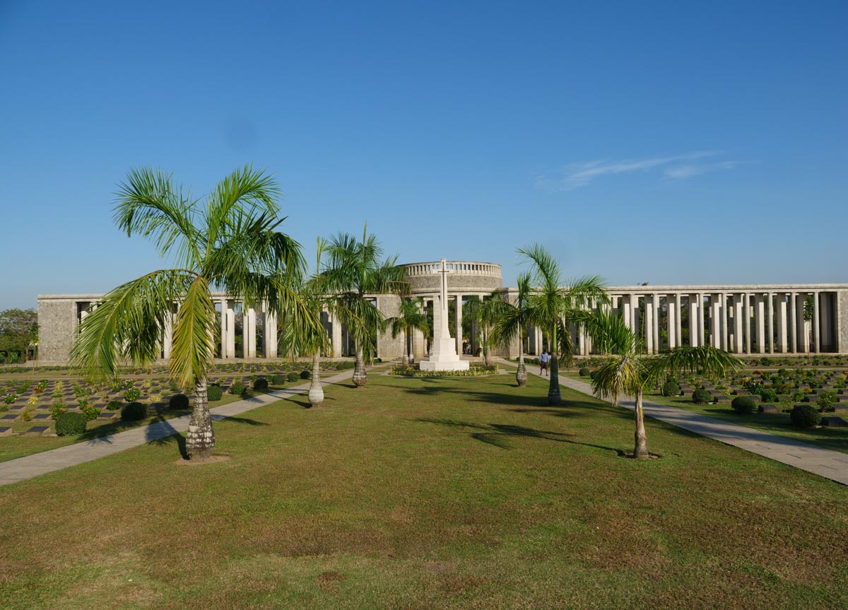 Myanmar, Taukkyan War Cemetery