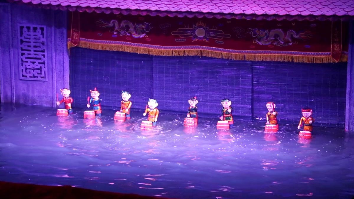 Vietnam, Traditional - Water Puppet Show folklore