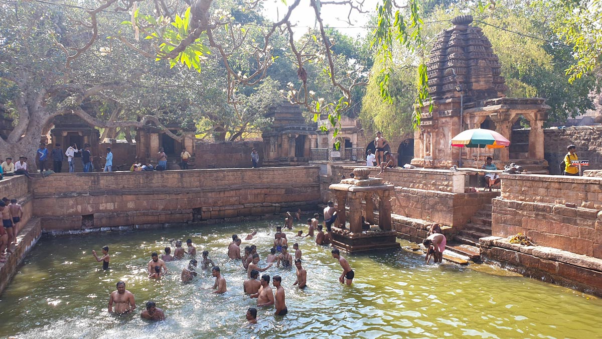 India, Karnataka - Badami - Chikka mahakuteshwara temple