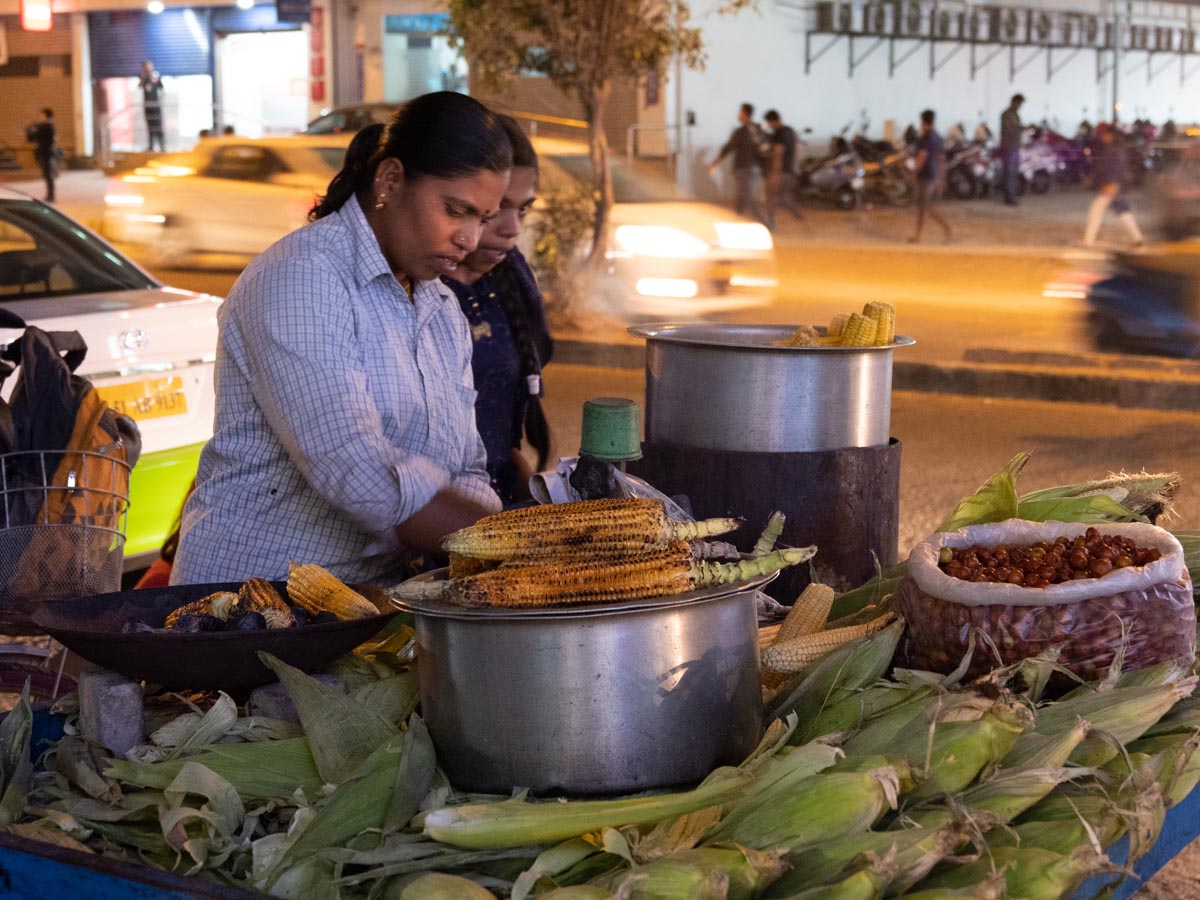 India, Karnataka - Bengaluru - Traditional  street food