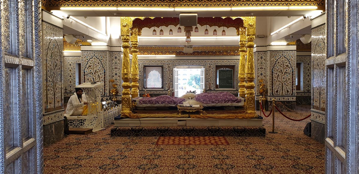 India, Karnataka - Bidar, Sikh Guru Nanak Jhira Sahib religious shrine