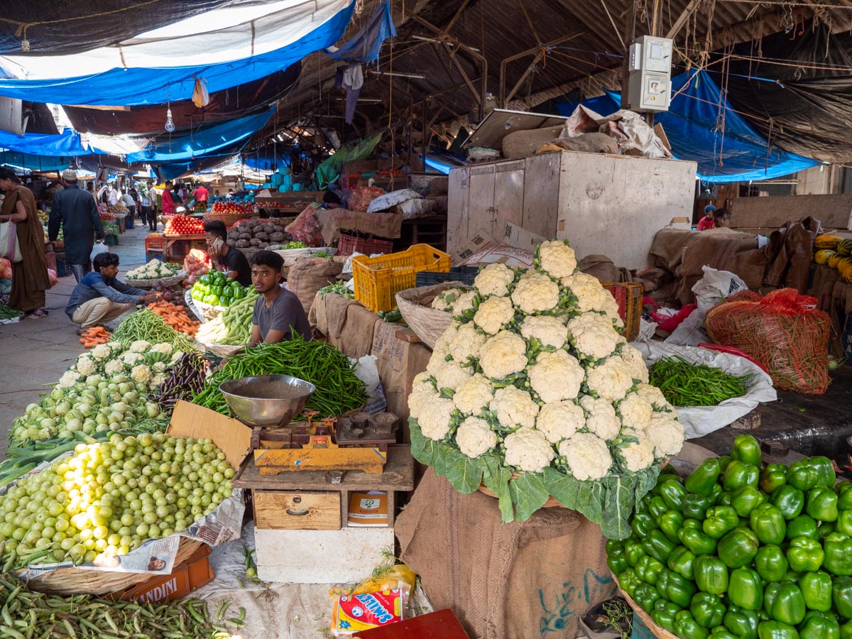 Traditional Food and Markets